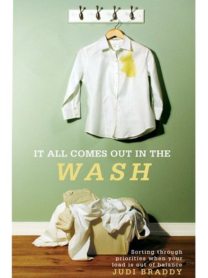 cover image of It All Comes Out in the Wash